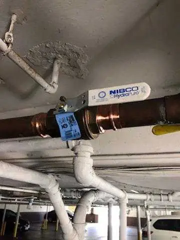 Copper pipe repair and valve work for Gas Leak Detection in Young America