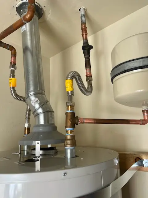 Water heater installation and plumbing repair in Young America
